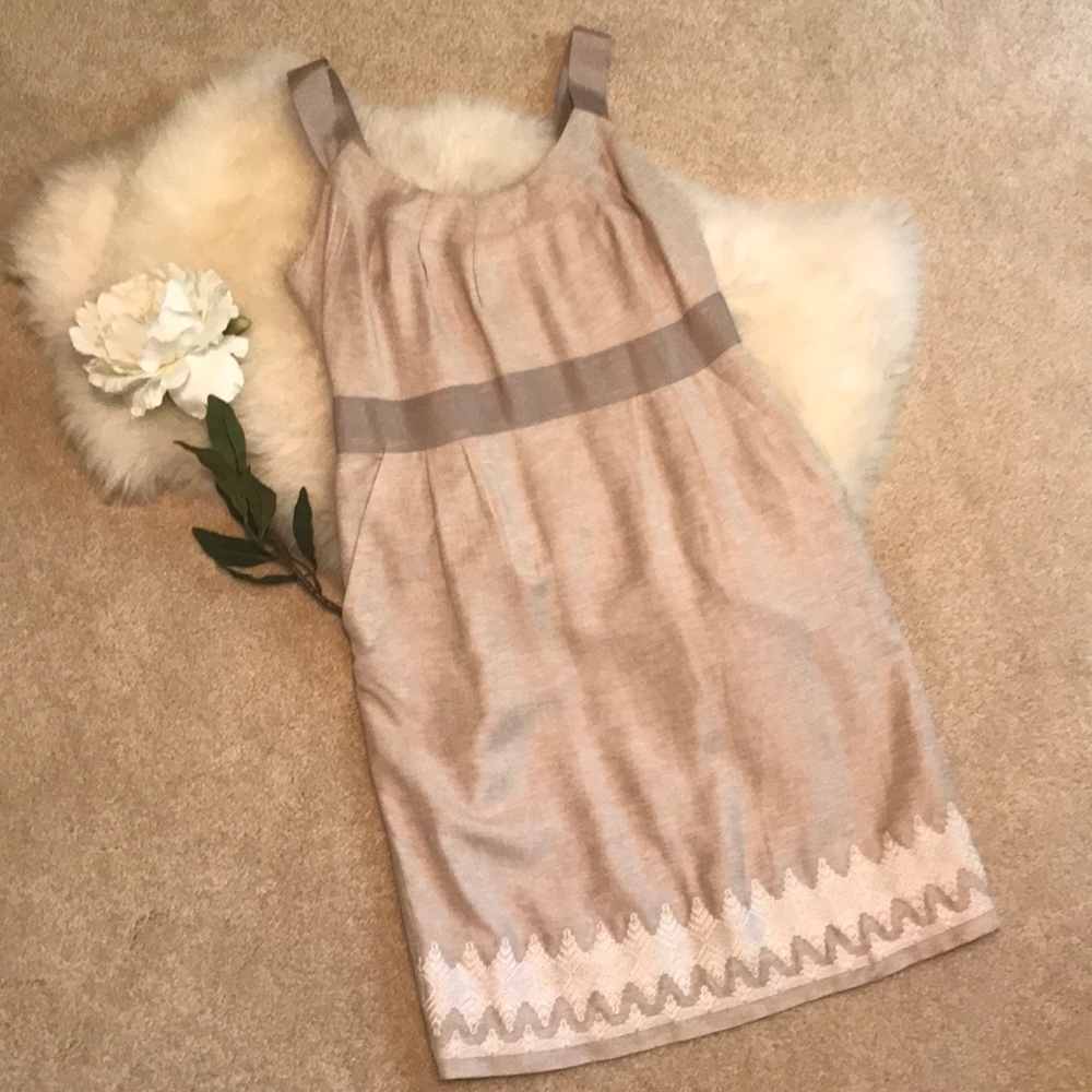 Neutral Cocktail Dress